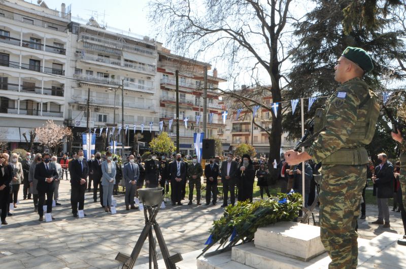 Ἡ Ἑορτή τοῦ Εὐαγγελισμοῦ καί τῆς ἐθνικῆς μας παλιγγενεσίας  τοῦ 1821